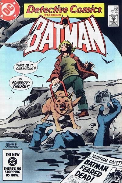 Detective Comics, Vol. 1 By Darkness Masked 545A