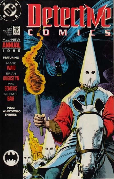 Detective Comics, Vol. 1 Annual Blood Secrets / Who's Who Entries 2A