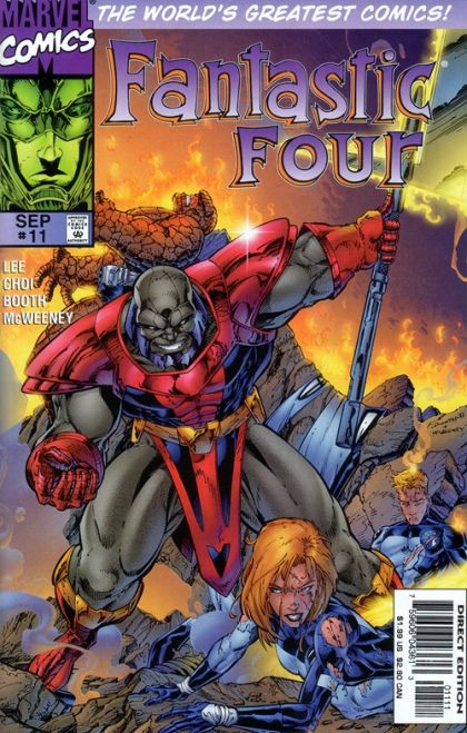 Fantastic Four, Vol. 2 Hark the Herald... 11A