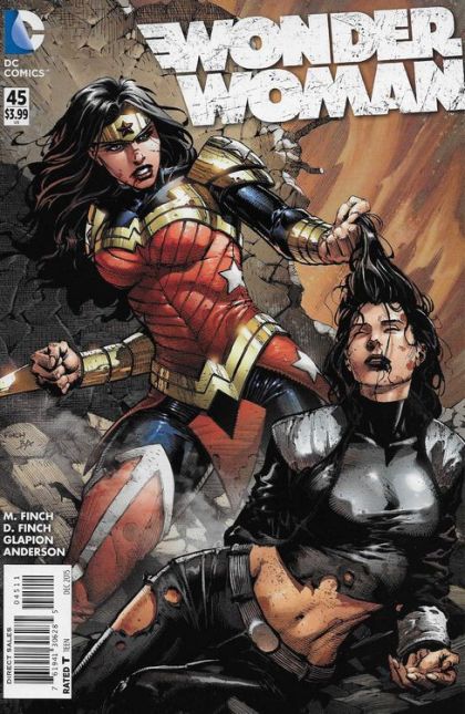 Wonder Woman, Vol. 4 Choices 45A