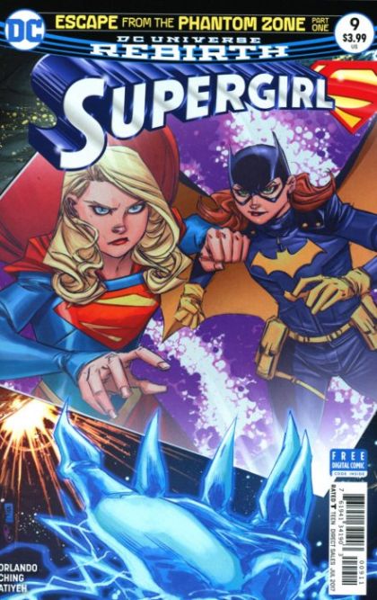 Supergirl, Vol. 7 Escape from the Phantom Zone 9A