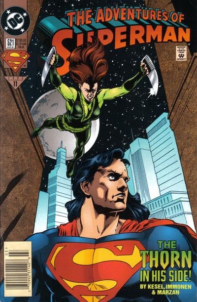 The Adventures of Superman, Vol. 1 Cold as Ice 521B