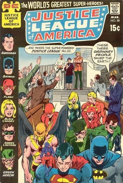 Justice League of America, Vol. 1 The Last Survivors of Earth 88