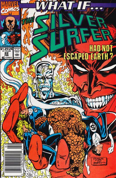 What If, Vol. 2 The Silver Surfer had Not escaped Earth? 22B