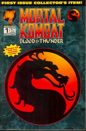 Mortal Kombat: Blood & Thunder A Slow Boat to China 1A