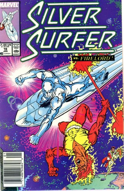 Silver Surfer, Vol. 3 Playing With Matches! 19B