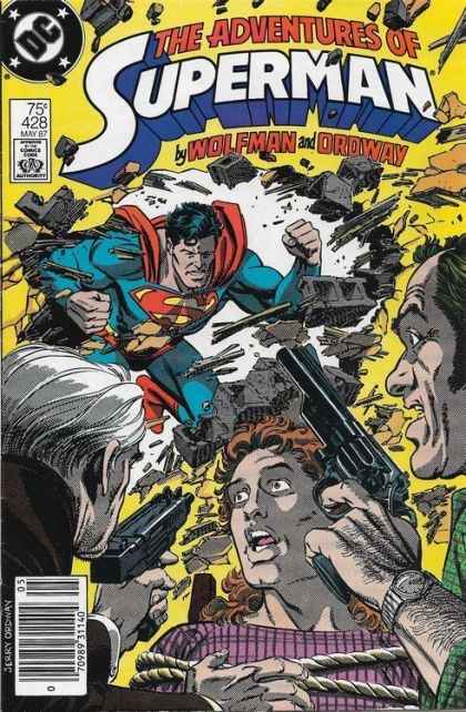 The Adventures of Superman, Vol. 1 Personal Best 428B