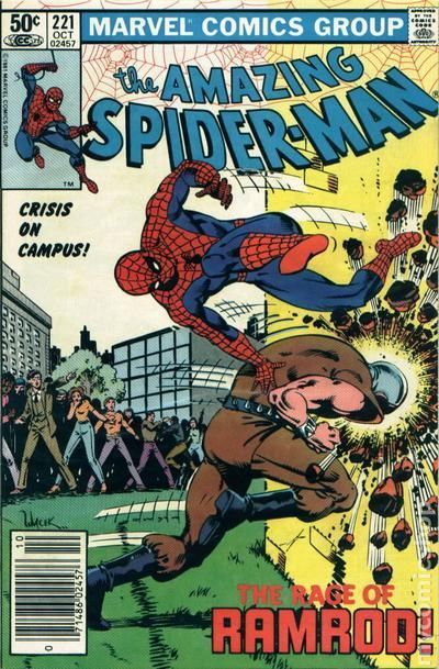 The Amazing Spider-Man, Vol. 1 Blues For Lonesome Pinky! 221B