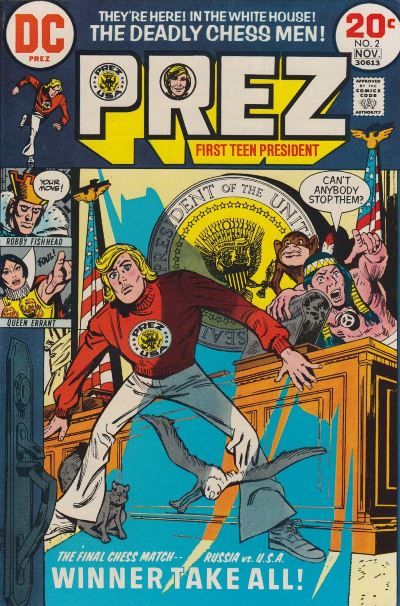 Prez, Vol. 1 Invasion Of The Chessmen 2