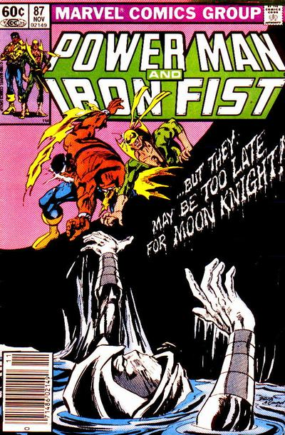 Power Man and Iron Fist, Vol. 1 Heatwave 87B