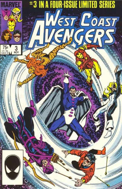 The West Coast Avengers, Vol. 1 Taking Care of Business 3A