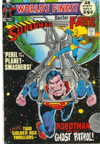 World's Finest Comics Peril Of The Planet-Smashers 208