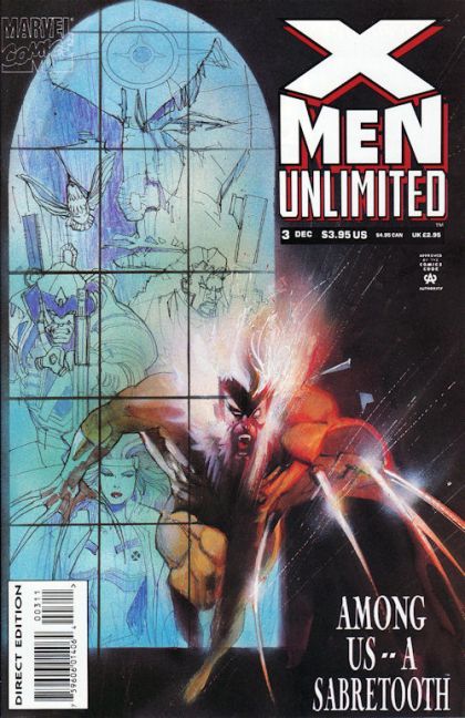 X-Men Unlimited, Vol. 1 The Whispers Scream 3A