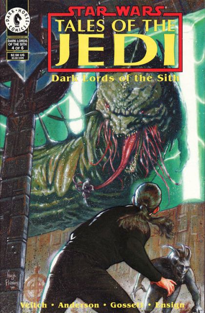 Star Wars: Tales of the Jedi - Dark Lords of the Sith Death of a Dark Jedi 4