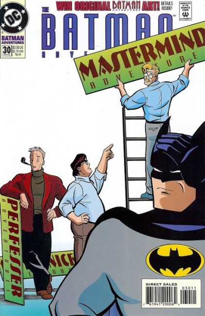 Batman Adventures, Vol. 1 Natural Born Loser 30A
