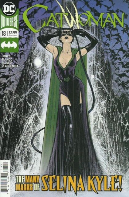 Catwoman, Vol. 5 Zatanna Mistress of Magic 18A