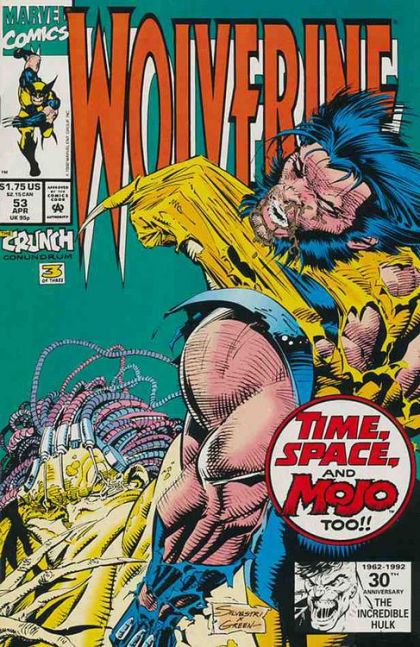 Wolverine, Vol. 2 The Crunch Conundrum, Part 3: The Chimerical Mystery Tour 53A