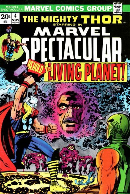 Marvel Spectacular Behold... the Living Planet! / Tales of Asgard Home of the Mighty Norse Gods!: Gather, Warriors! 4