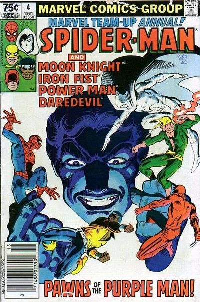 Marvel Team-Up Annual Power Play! 4B