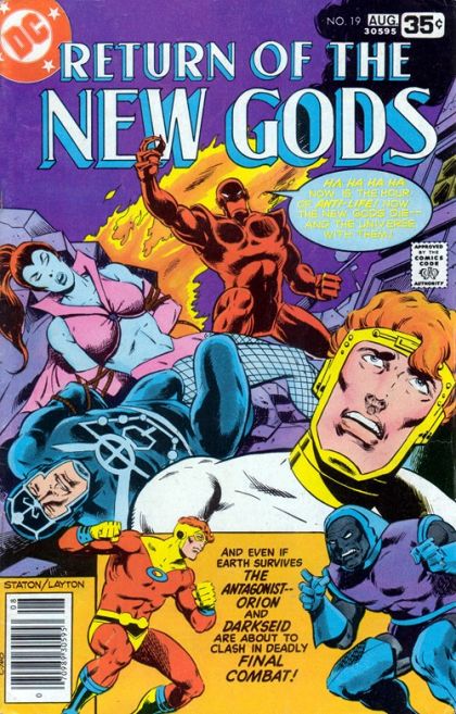 New Gods, Vol. 1 The Secret Within Us... 19
