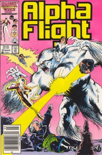 Alpha Flight, Vol. 1 Plague! 44B