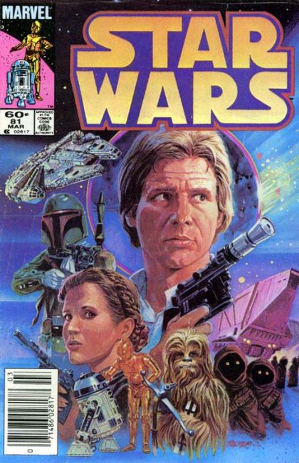 Star Wars, Vol. 1 (Marvel) Jawas of Doom 81B