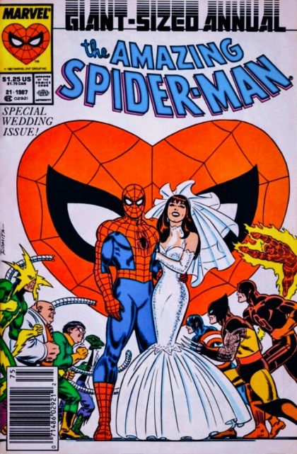 The Amazing Spider-Man, Vol. 1 Annual The Wedding 21B