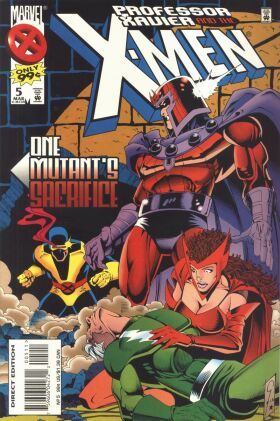 Professor Xavier and the X-Men The Brotherhood 5A