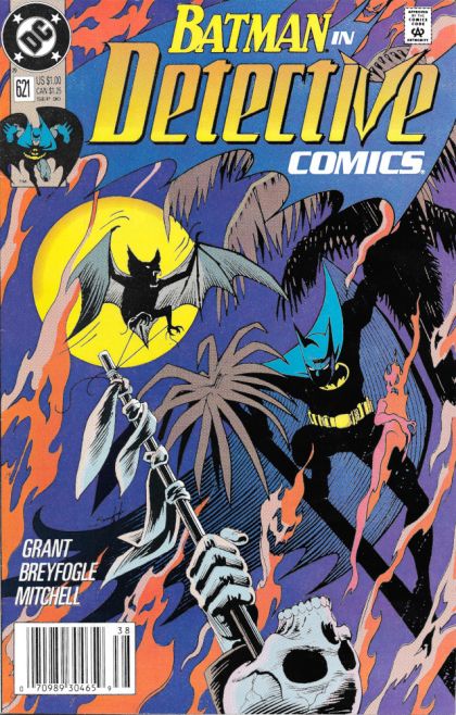 Detective Comics, Vol. 1 Rite of Passage, Part 4: Trial by Fire 621B