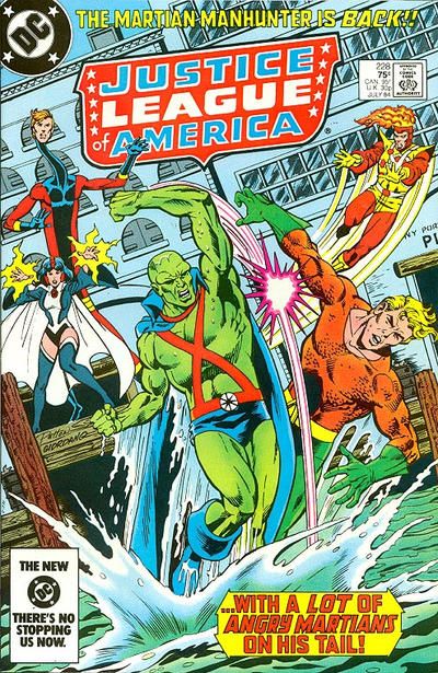 Justice League of America, Vol. 1 War of the Worlds, 1984, War-- Of the World? 228A
