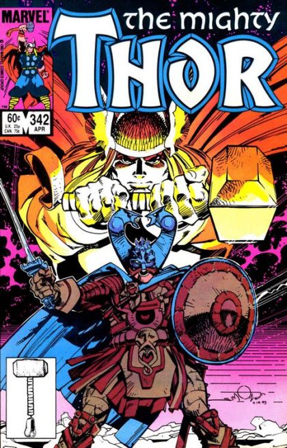 Thor, Vol. 1 The Last Viking 342A