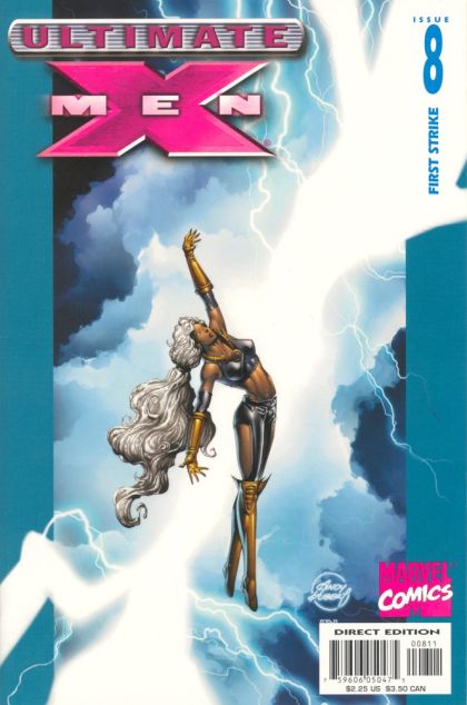 Ultimate X-Men, Vol. 1 Return To Weapon X, Part 2: First Strike 8A