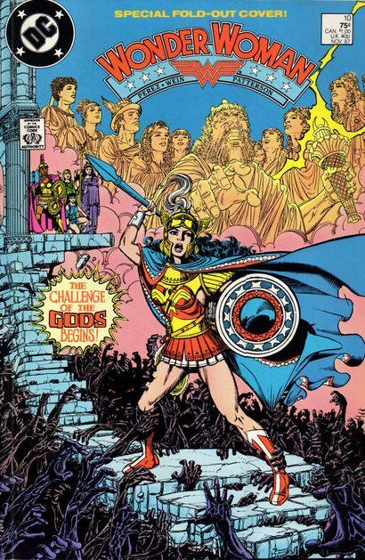 Wonder Woman, Vol. 2 War of the Gods - Challenge of the Gods, Part 1: Paradise Lost! 10A