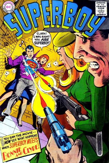 Superboy, Vol. 1 Wanted: Dead Or Alive - Bonnie Lang And Clyde Kent 149