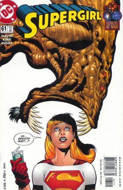 Supergirl, Vol. 4 Mondo Bizarre 61A