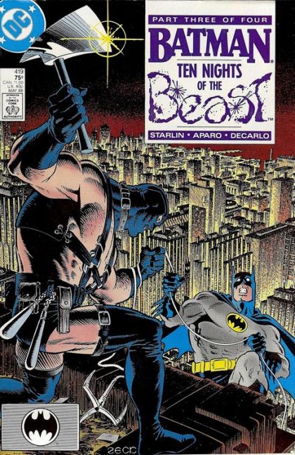 Batman, Vol. 1 Ten Nights Of The Beast, Part 3 419A