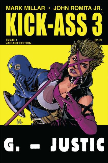 Kick-Ass, Vol. 3  1F
