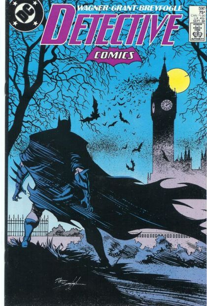 Detective Comics, Vol. 1 An American Batman in London 590A
