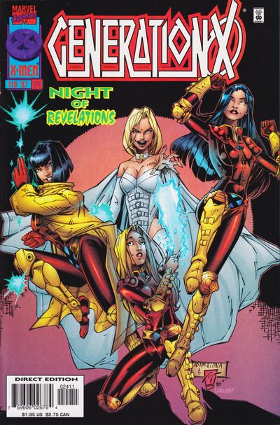 Generation X, Vol. 1 Home For The Holidays 24A