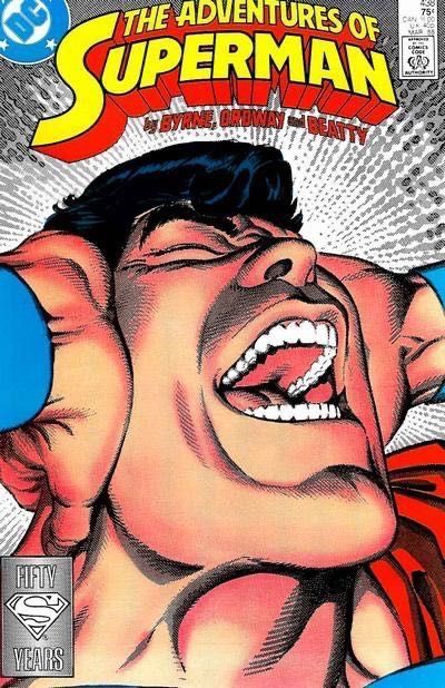 The Adventures of Superman, Vol. 1 ...The Amazing Brainiac 438A