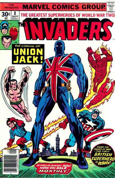 The Invaders, Vol. 1 Union Jack Is Back! 8A
