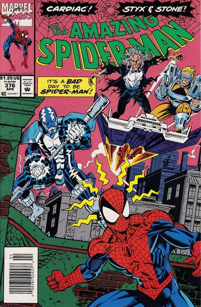 The Amazing Spider-Man, Vol. 1 Guilt By Association 376B