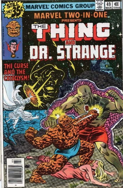 Marvel Two-in-One, Vol. 1 Curse of Crawlinswood 49A