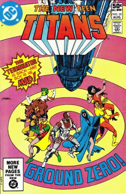 The New Teen Titans, Vol. 1 Promethium Unbound! 10A