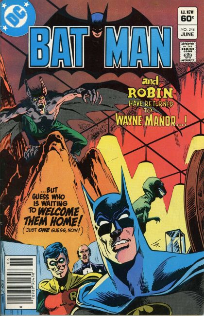 Batman, Vol. 1 "Shadow Play" / "The Man, The Bullet, The Cat" Pt 1 348B