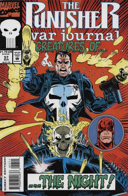 Punisher War Journal, Vol. 1 Blood Money 57A