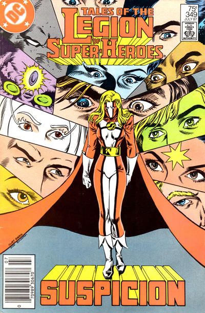 Tales of the Legion of Super-Heroes Suspicion 349B