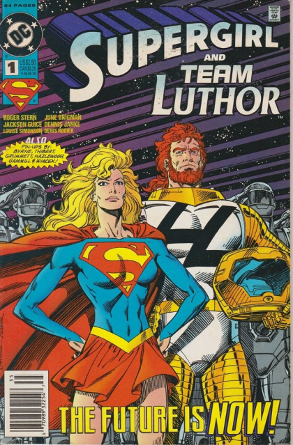 Supergirl and Team Luthor ...The Future Of Metropolis / Shelter 1B