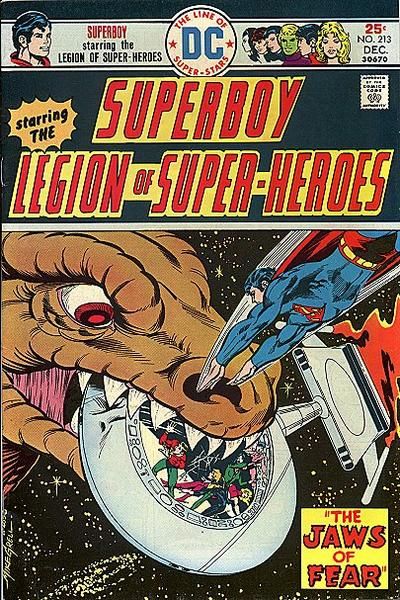 Superboy, Vol. 1 The Jaws of Fear; Trapped to Live--Free to Die 213