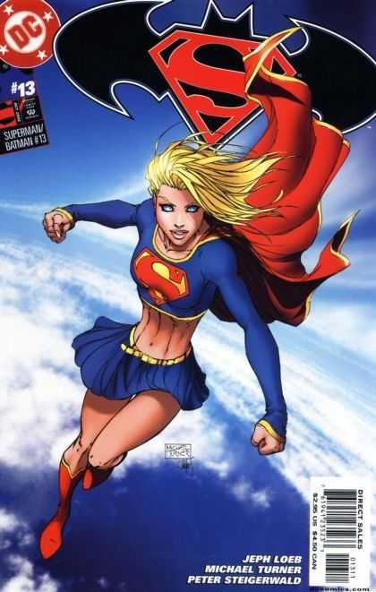 Superman / Batman The Supergirl From Krypton, Part Six: Hero 13A